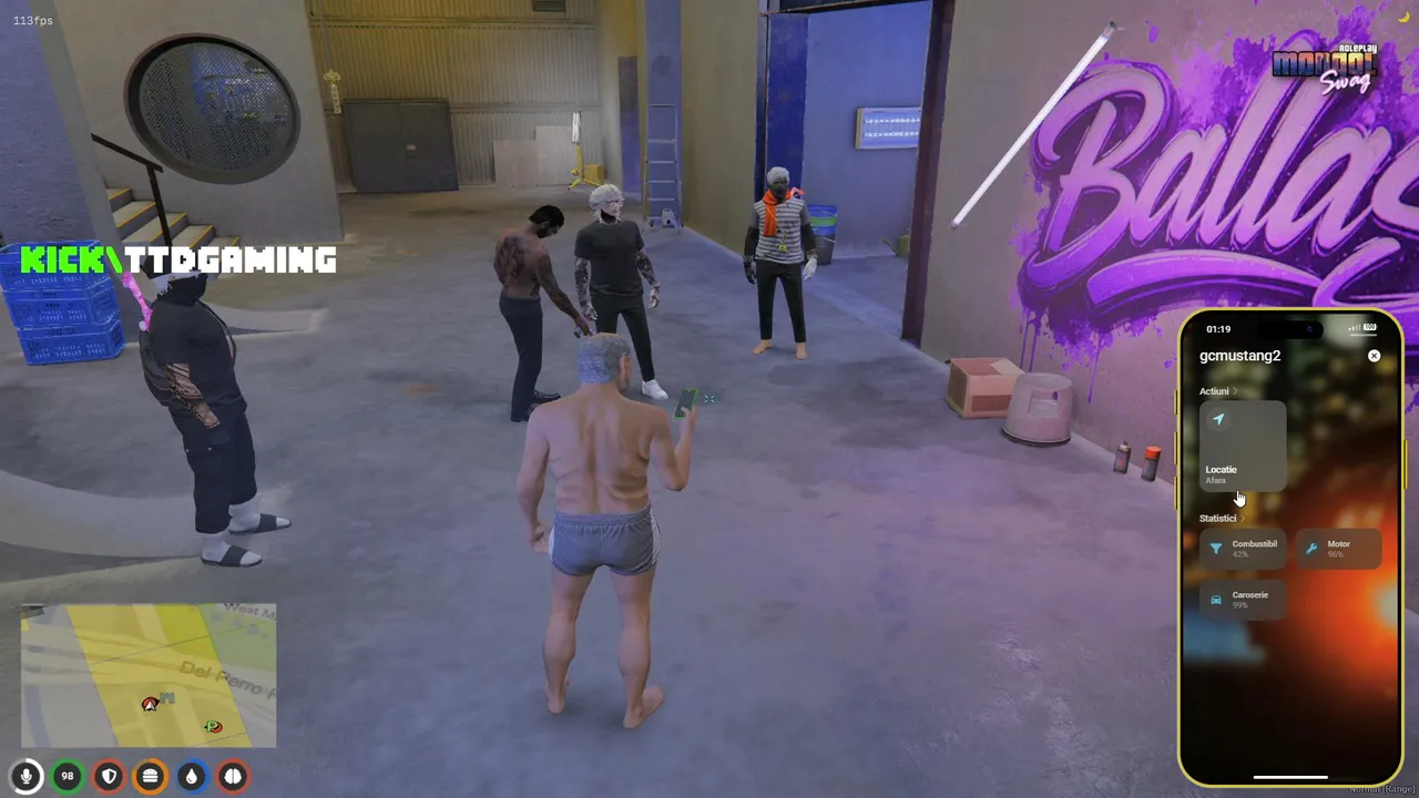TTDGaming live stream