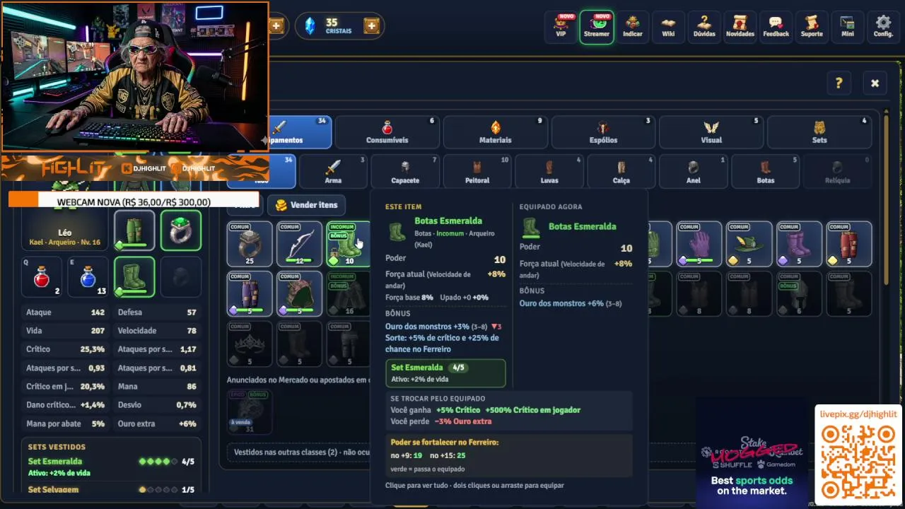 djhighlit live stream