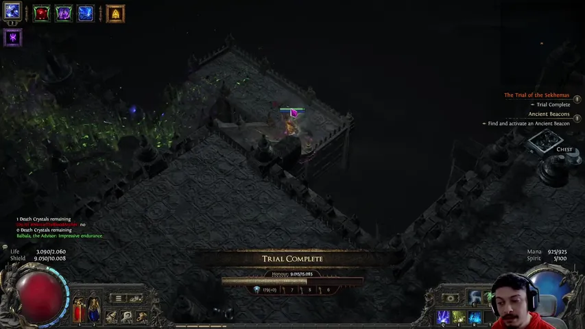 [DROPS 17H na roxa] Liga nova do POE2 hoje!!!