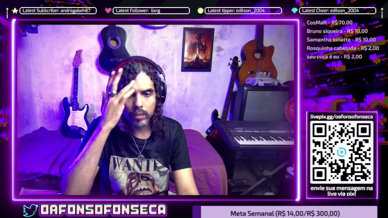 oAfonsoFonseca live