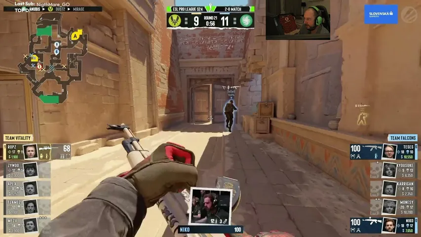 oskartommy playing Counter-Strike 2 - Live Casino Stream