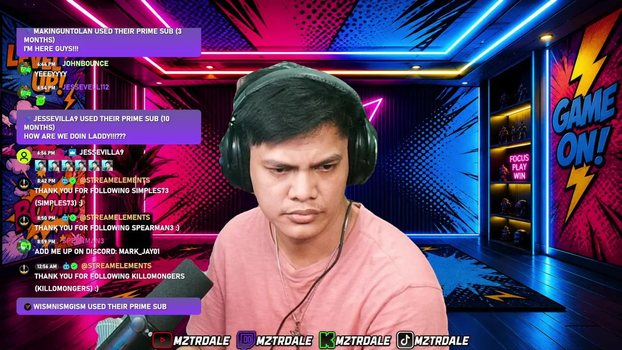 MztrDale live