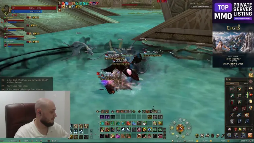 massdie-play Lineage 2 stream image