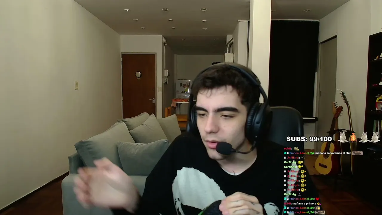 LuizVuk live