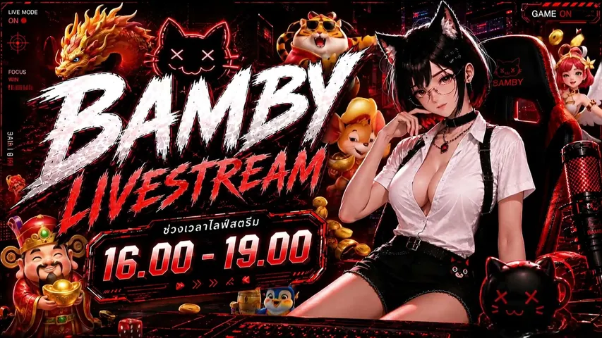 gigixbambam playing Slots & Casino - Live Casino Stream