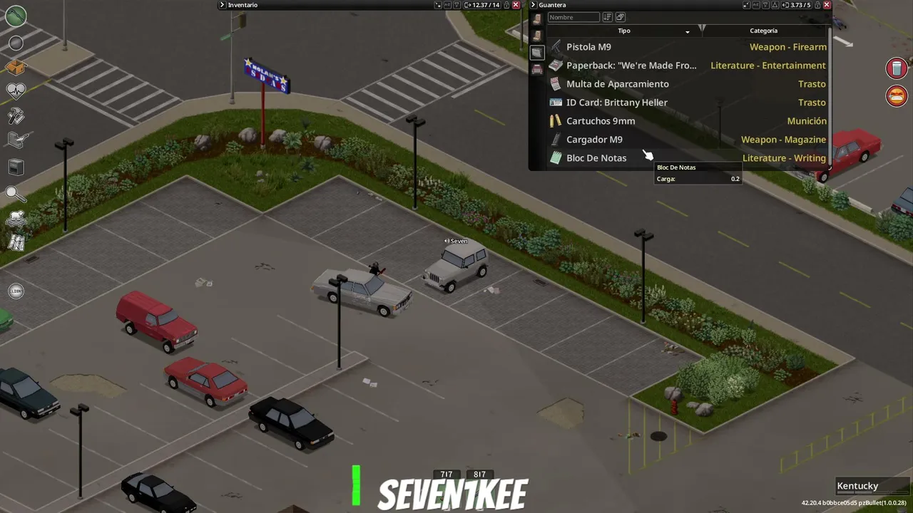 SeveN1kee live