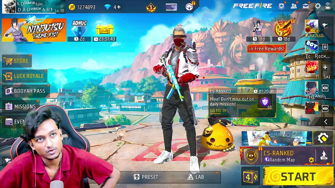 DADIAMOKGAMING live