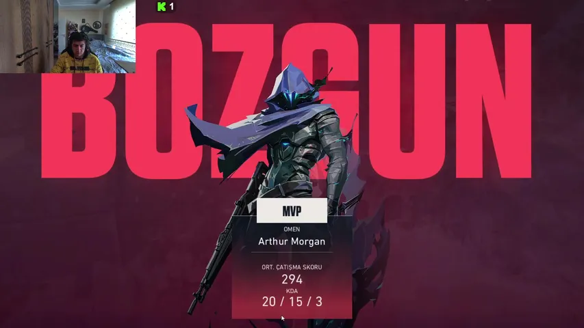 Valorant ilk yüceye oradanda immoya