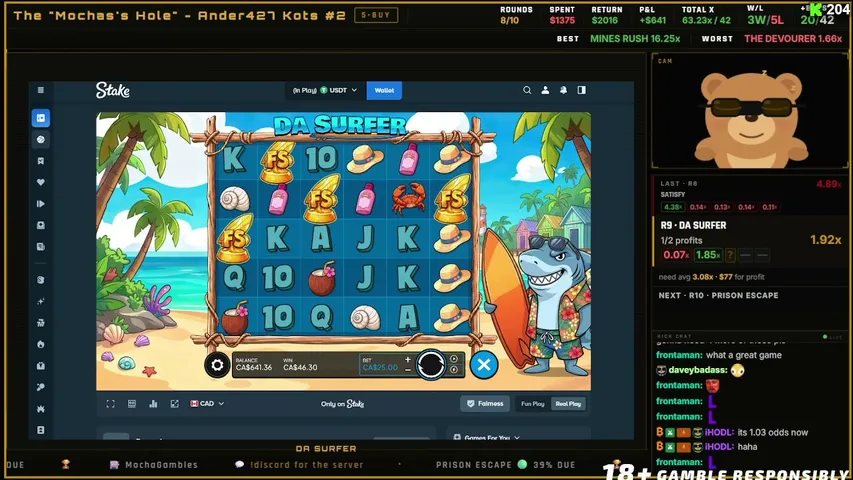 mochagambles playing Slots & Casino - Live Casino Stream