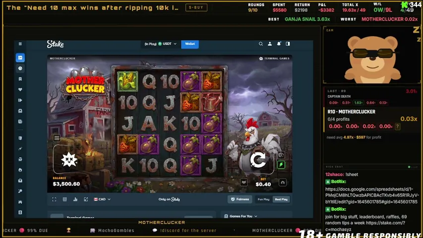 mochagambles playing Slots & Casino - Live Casino Stream