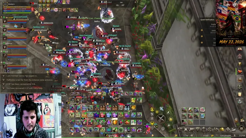 weskern Lineage 2 stream image