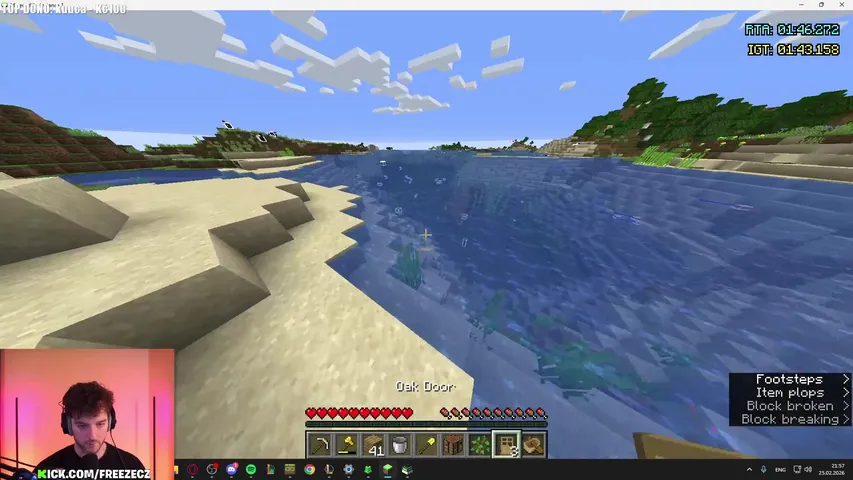 DNESKA POD 20m SPEEDRUN URCITE