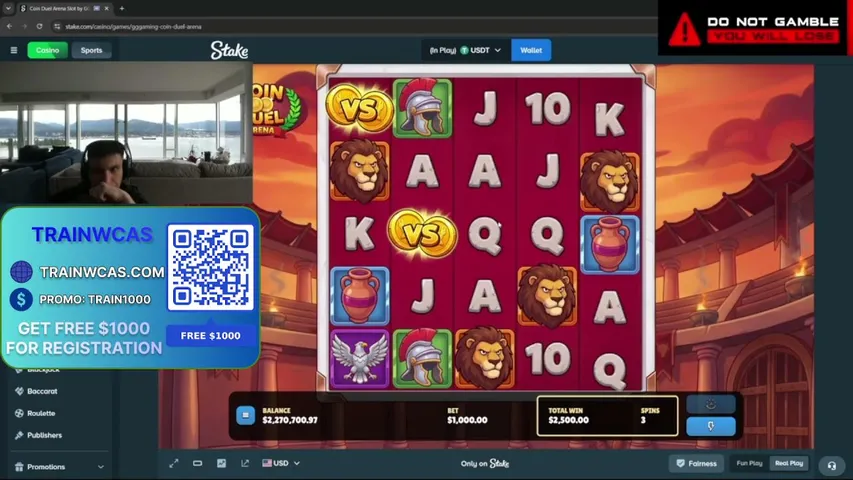 trainwrdseckvstv playing Slots & Casino - Live Casino Stream