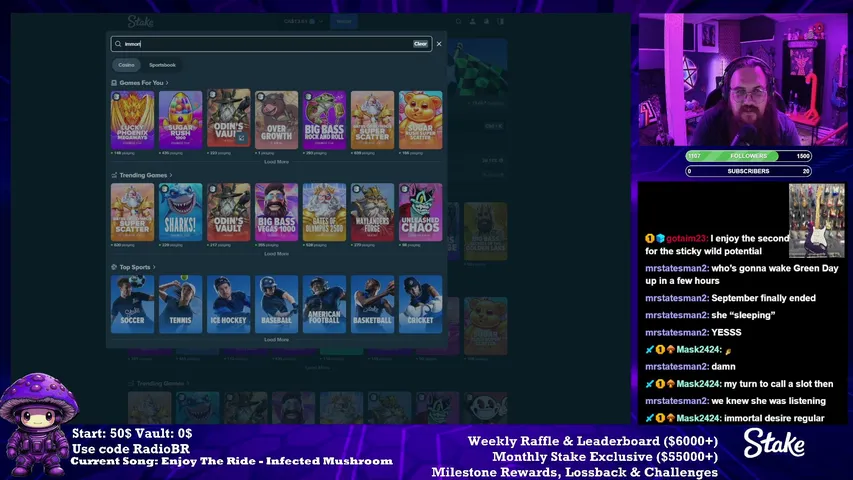 radioaktivitat playing Slots & Casino - Live Casino Stream
