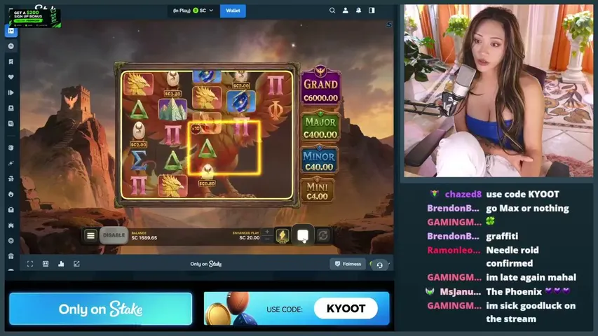 cadeglen playing Slots & Casino - Live Casino Stream