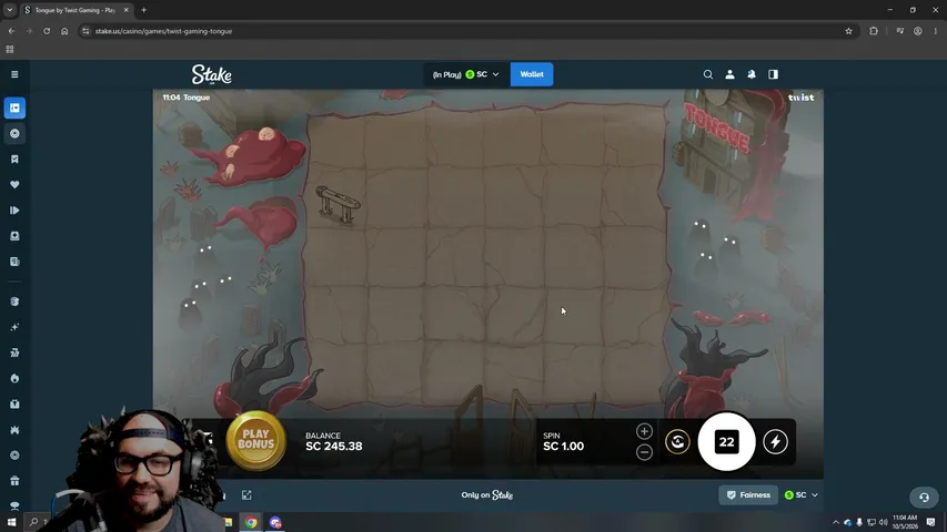 Kingslayer playing Slots & Casino - Live Casino Stream