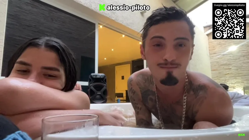 alessio-piloto playing Just Chatting - Live Casino Stream