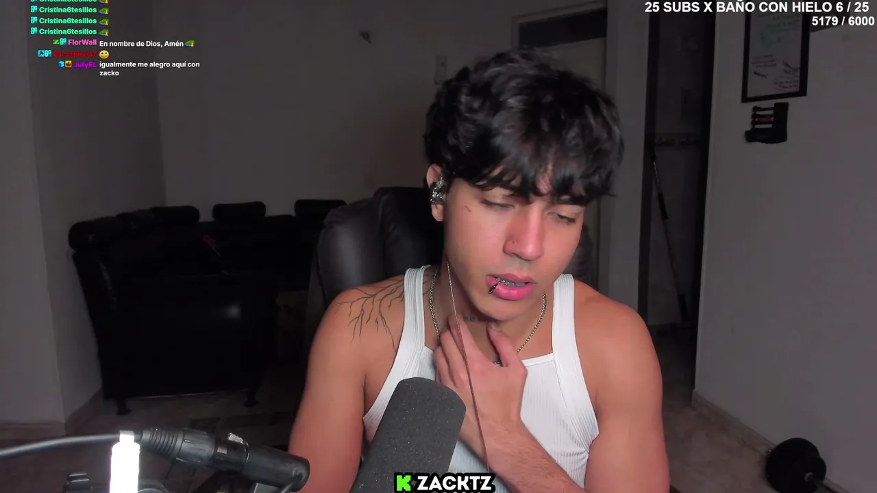 ZackTz live stream