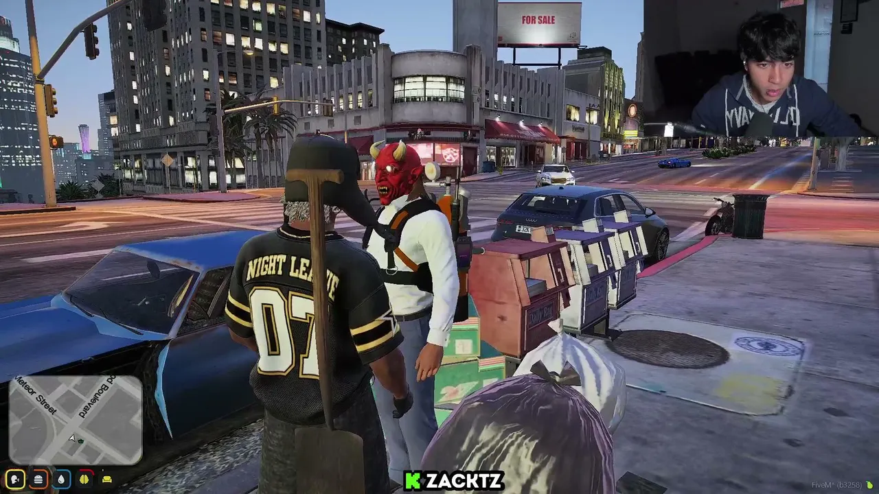 ZackTz live stream