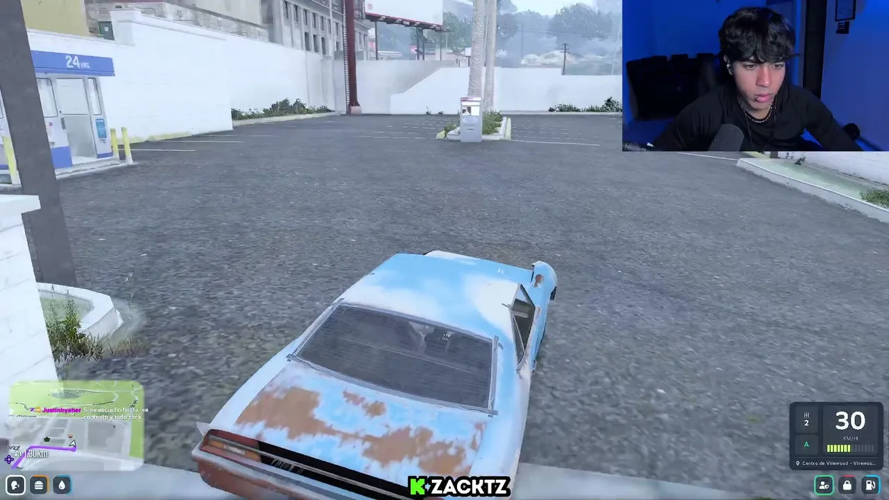 ZackTz live stream