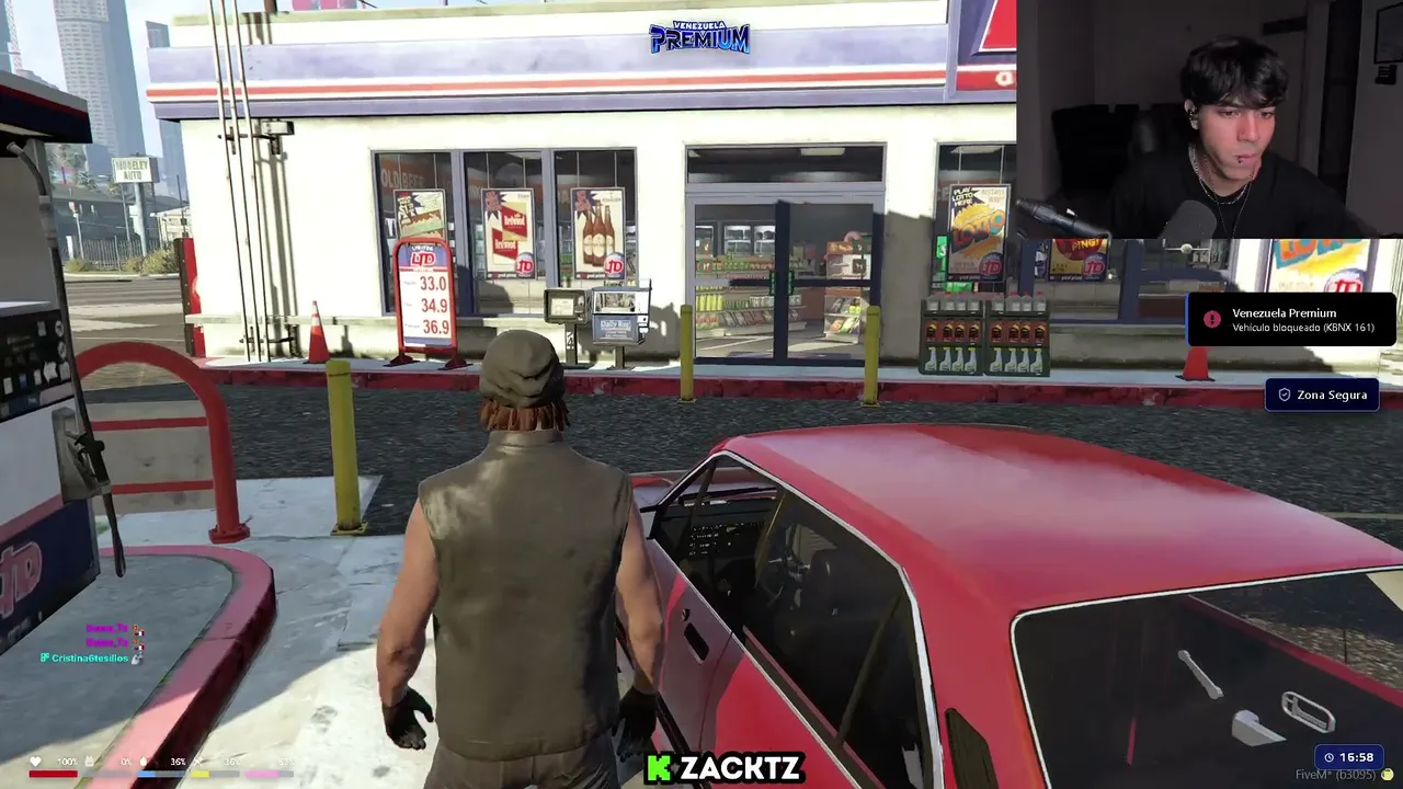 ZackTz live stream