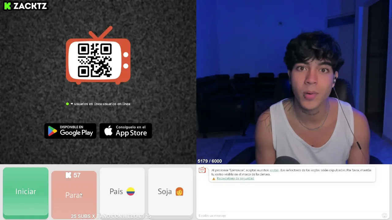 ZackTz live stream