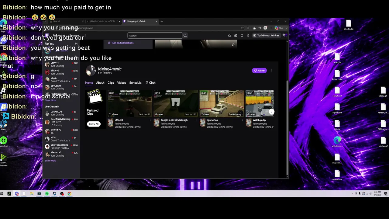 Rah1kk live
