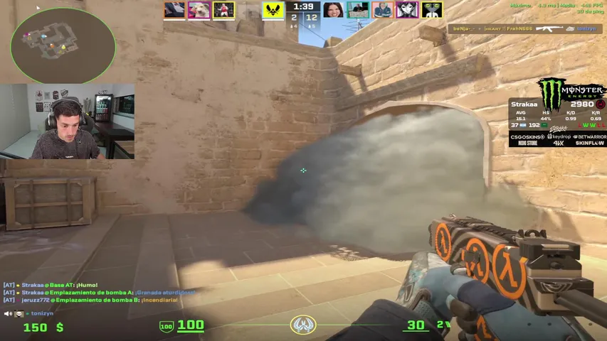 Live preview of straka's Kick stream