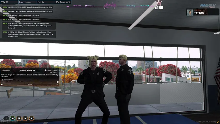 Lynn Walsh 💛• Oficial I 👮‍♂️ • Family RP +18 | !redes !ds !resumen @Micaelala