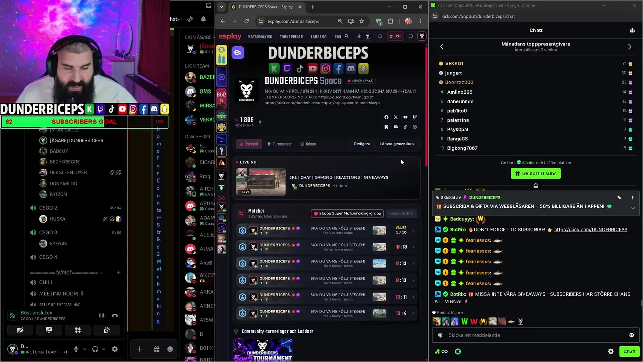 DUNDERBICEPS