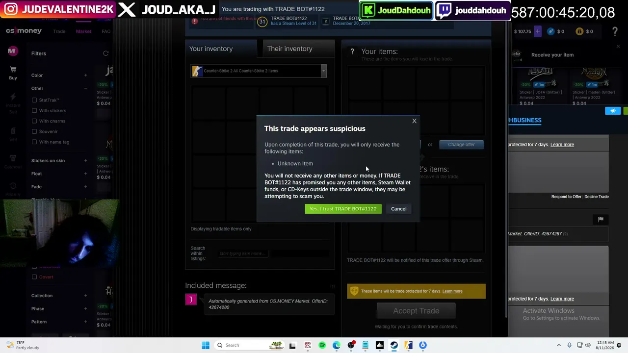 JoudDahdouh live