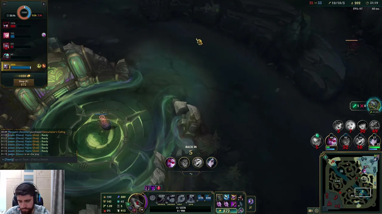 JoseonLoL live