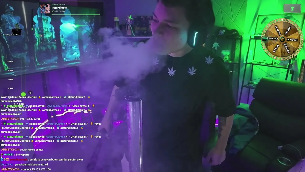 🥦 DUMANLI SOHBETLERRR