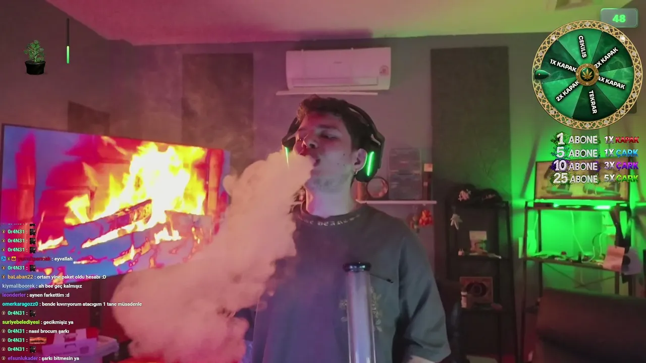 DUMANLI Sohbet | !kapak !joint !hotbox !airbnb !rutbe !ai