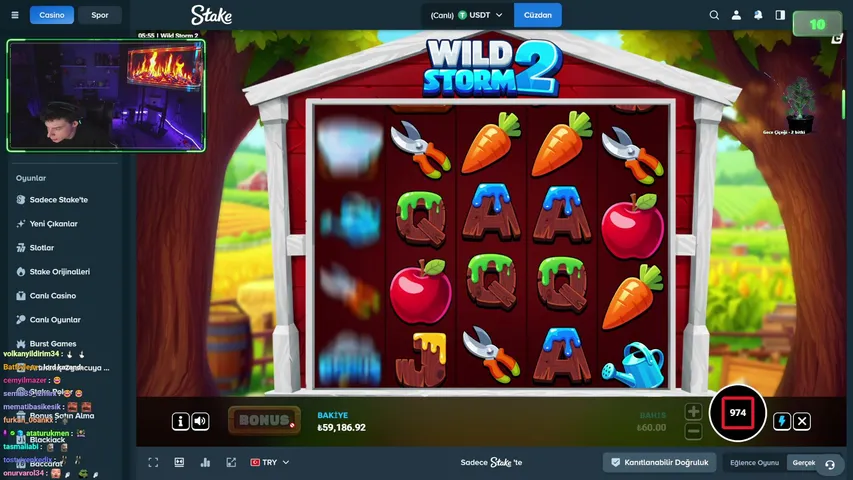 ataturukmen playing Slots & Casino - Live Casino Stream