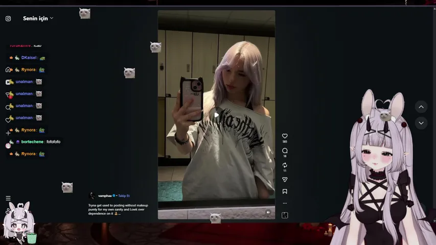 bunnichiselia playing Just Chatting - Live Casino Stream