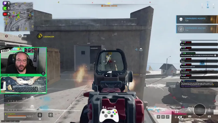 💥🔫🎮 Ratito de Warzone y charla sobre lo que viene