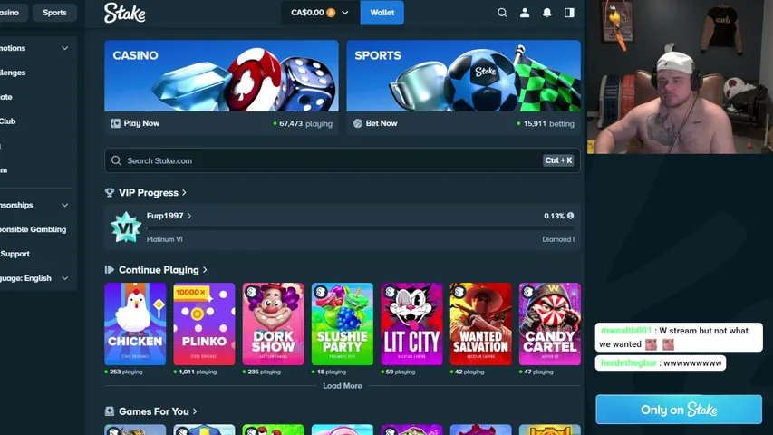 furp playing Slots & Casino - Live Casino Stream