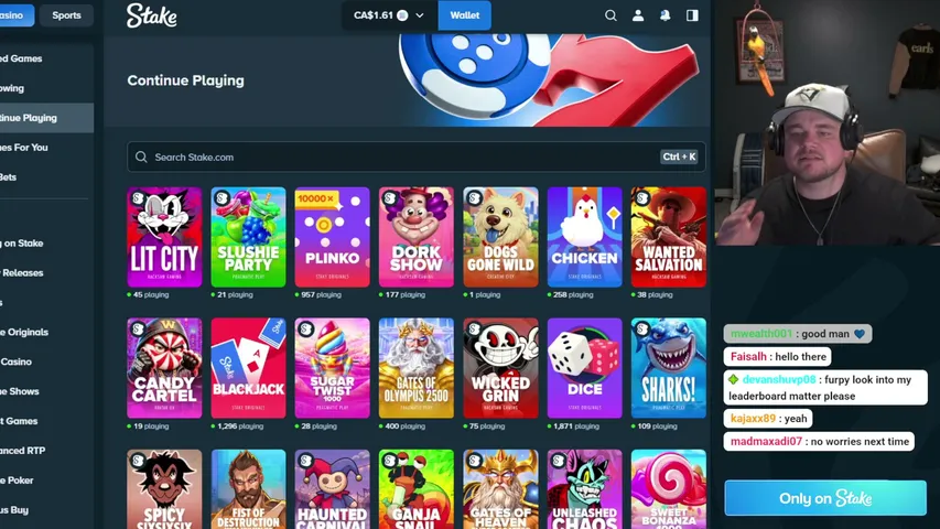 furp playing Slots & Casino - Live Casino Stream