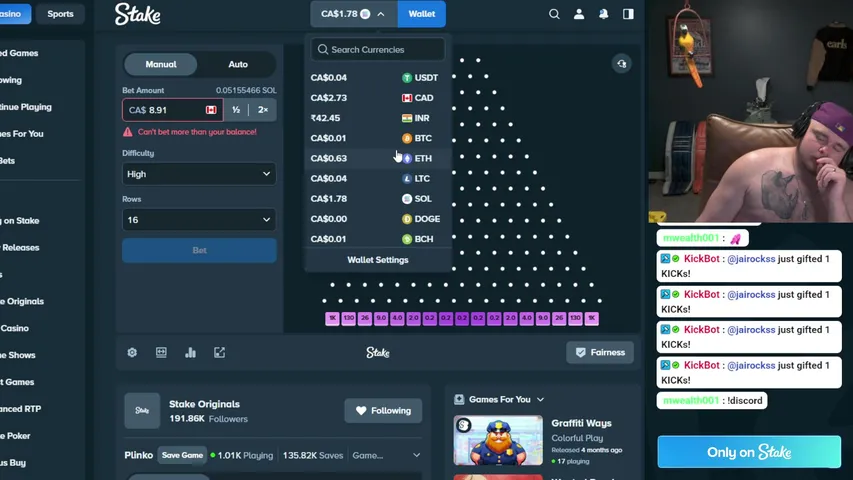 furp playing Slots & Casino - Live Casino Stream