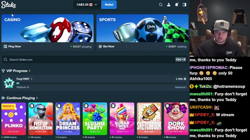 furp live stream
