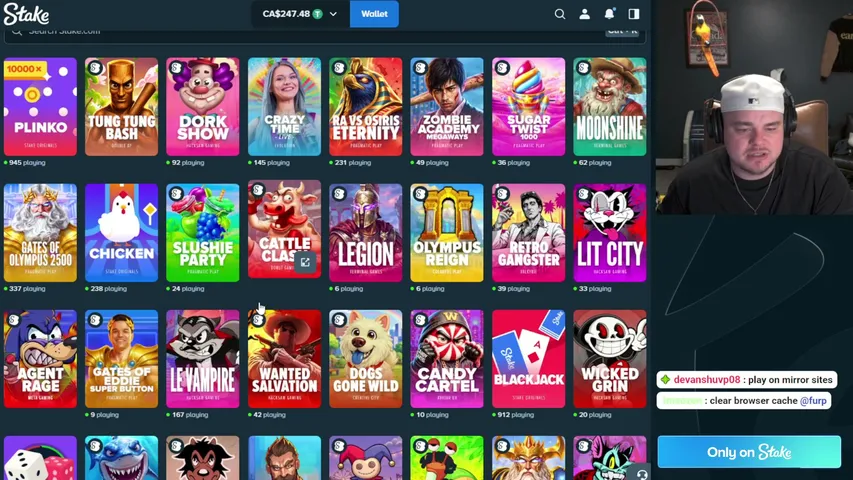 furp playing Slots & Casino - Live Casino Stream
