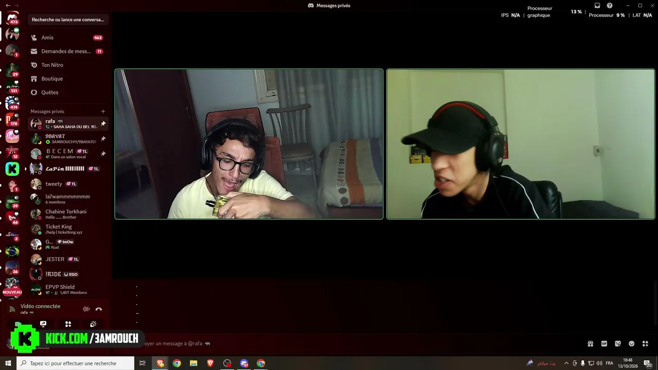 3amrouch11 live stream