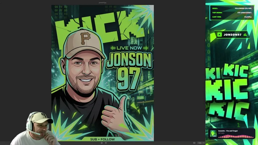 jonson97 playing Poker - Live Casino Stream