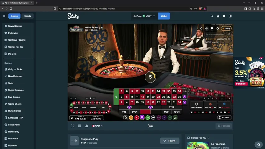 fe5tim playing Slots & Casino - Live Casino Stream