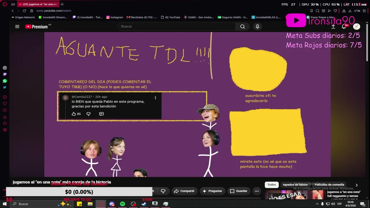 Ironsita90 live