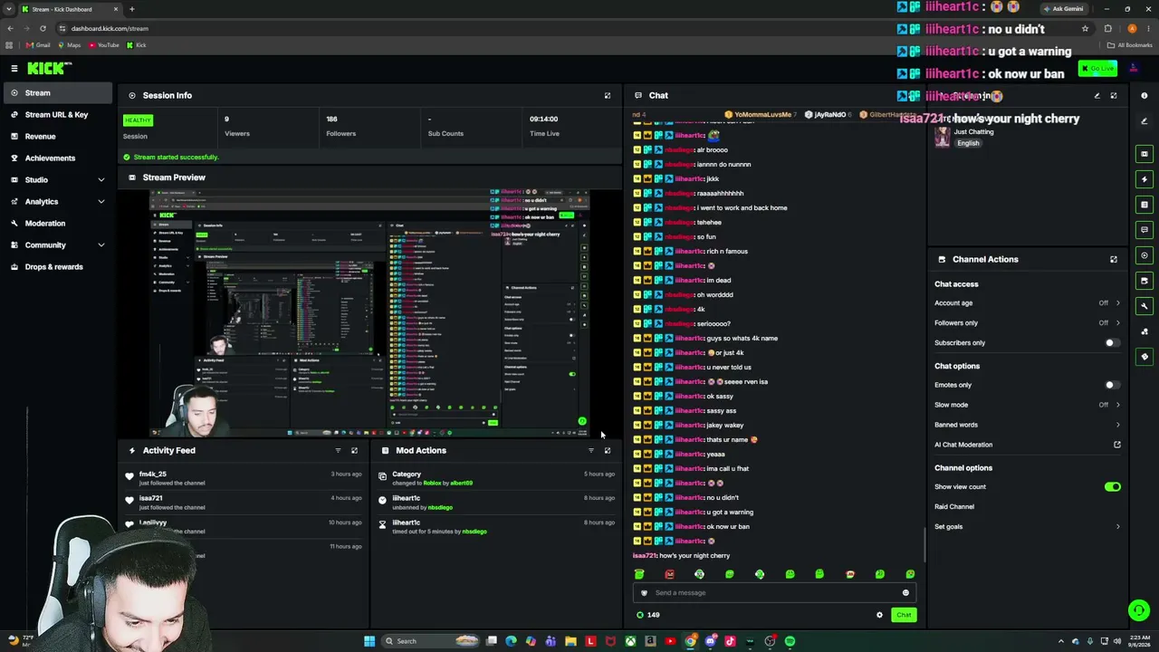 albert69 live