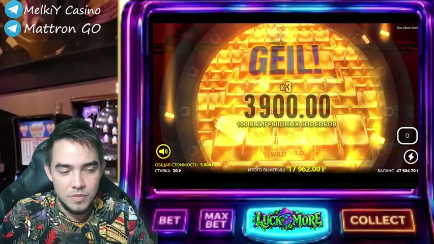 MattronLive playing Slots & Casino - Live Casino Stream