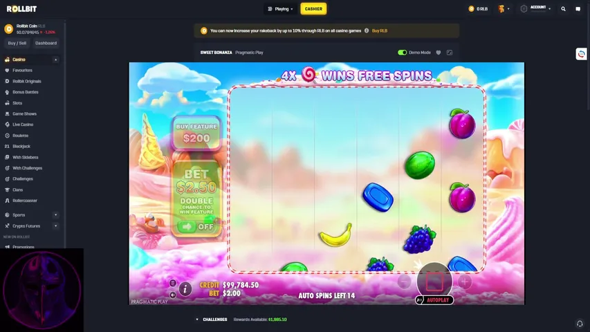 dkelt playing Slots & Casino - Live Casino Stream