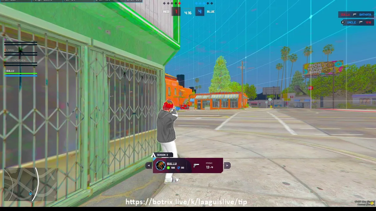 LAAGUisLive live stream